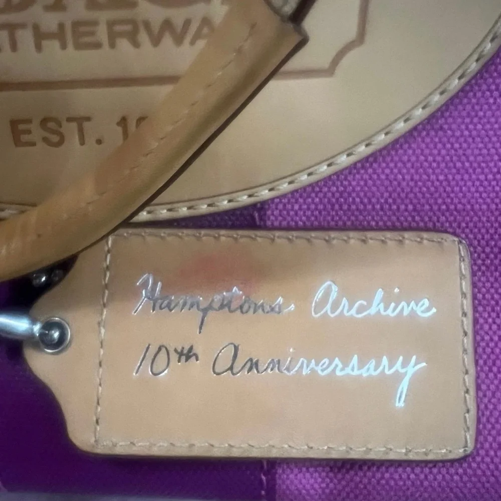 Coach Hamptons Archive 10th Anniversary - Picture 3 of 12